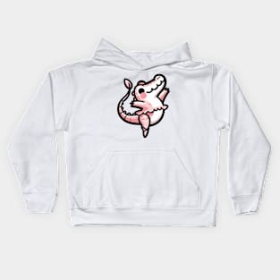 Dancing Alligator Kids Hoodie